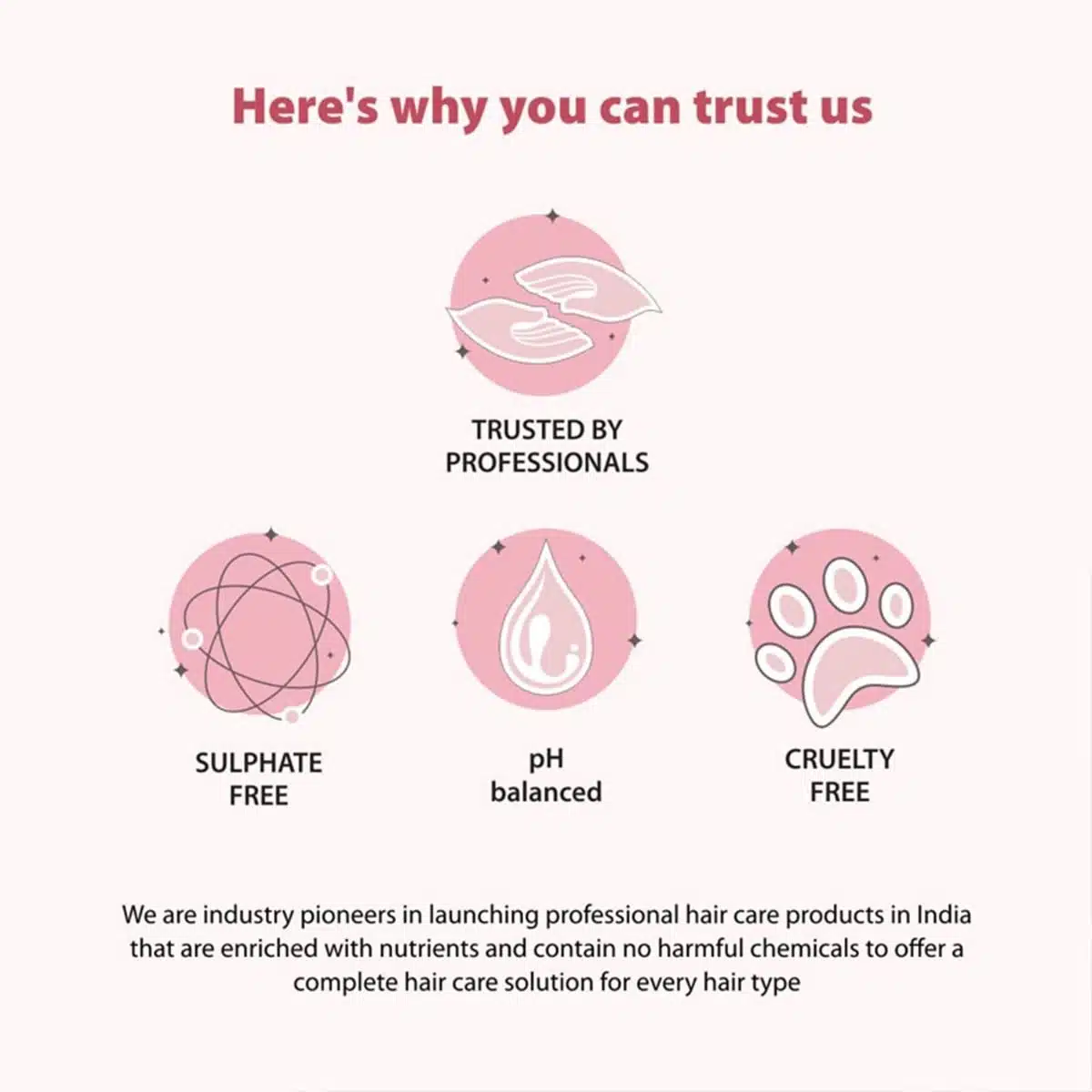 De Fabulous Reviver Hair Repair Shampoo (1000ml) Repairs Dry & Frizzy Hair, Sulphate Free, pH Balanced - Image 5