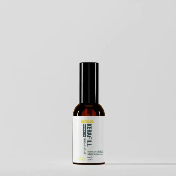 Kerafill Pure Argan Hair Oil For Deep Nourishment