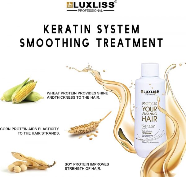 Luxliss Professional Keratin Smoothing Treatment 1000ml 2