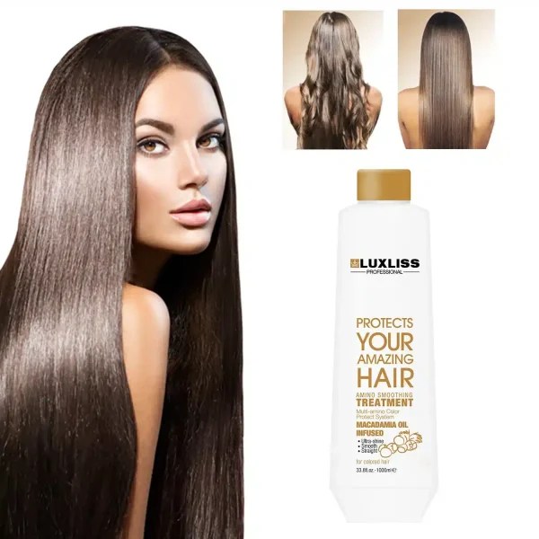 Luxliss Professional Keratin Smoothing Treatment 1000ml 3