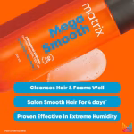 Matrix Mega Smooth Shampoo for Frizzy, Dry Unmanageable Hair With Shea Butter 1000ml - Image 3