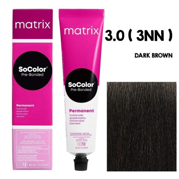 Matrix SoColor 3NN Dark Browns