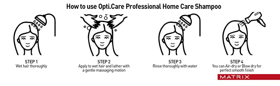 Matrix opti care Professional Ultra Smoothing Shampoo Conditioner 1000ml 3