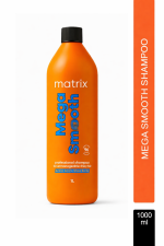Matrix Mega Smooth Shampoo for Frizzy, Dry Unmanageable Hair With Shea Butter 1000ml