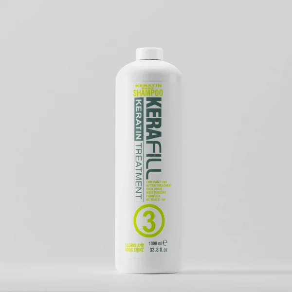 Moisturising Shampoo by Kerafill 1000ml