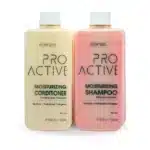 Essenzia Pro Active Moisturizing Keratina and Hydrolyzed Colageno Shampoo 350ml Conditioner 350ml