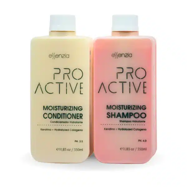 Proactive Professional Brazilian Shampoo and Conditioner Combo Kit