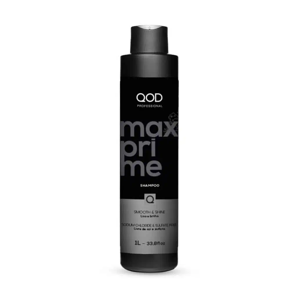 QOD Professional Max Prime After Treatment Shampoo 1000ml
