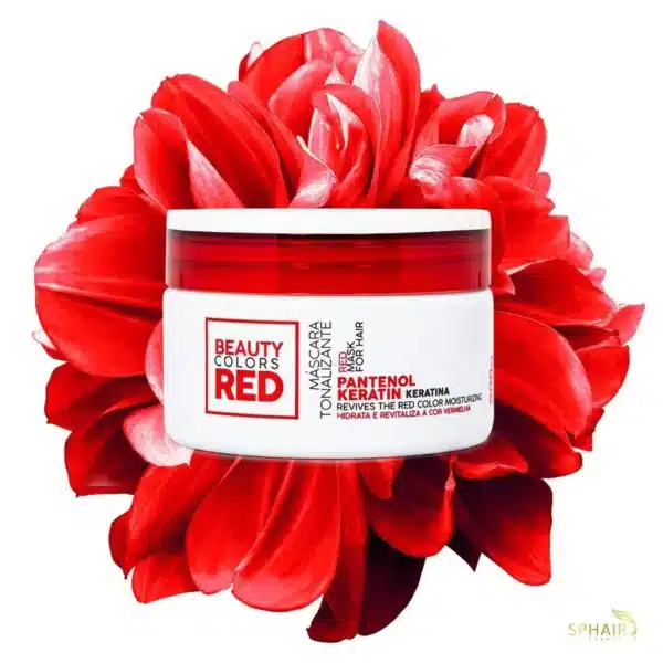 Red hair mask by SP hair 1