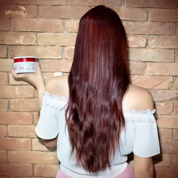 Red hair mask by SP hair 2