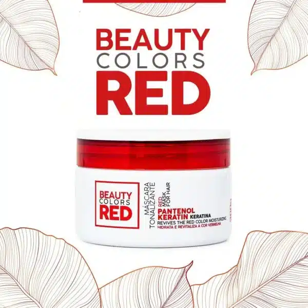 Red hair mask by SP hair 4