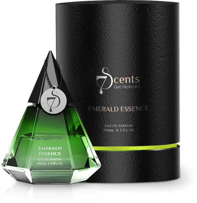 7 SCENTS Emerald Essence |Unisex Fragrance Exquisite Indo Luxury Perfume Eau de Parfum - 100 ml (For Men & Women)