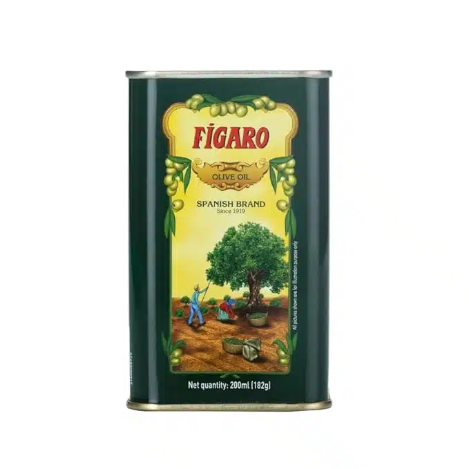 51EyJHP-rlL._SX679_ Figaro Olive Oil- Pure Olive Oil 200ml Tin