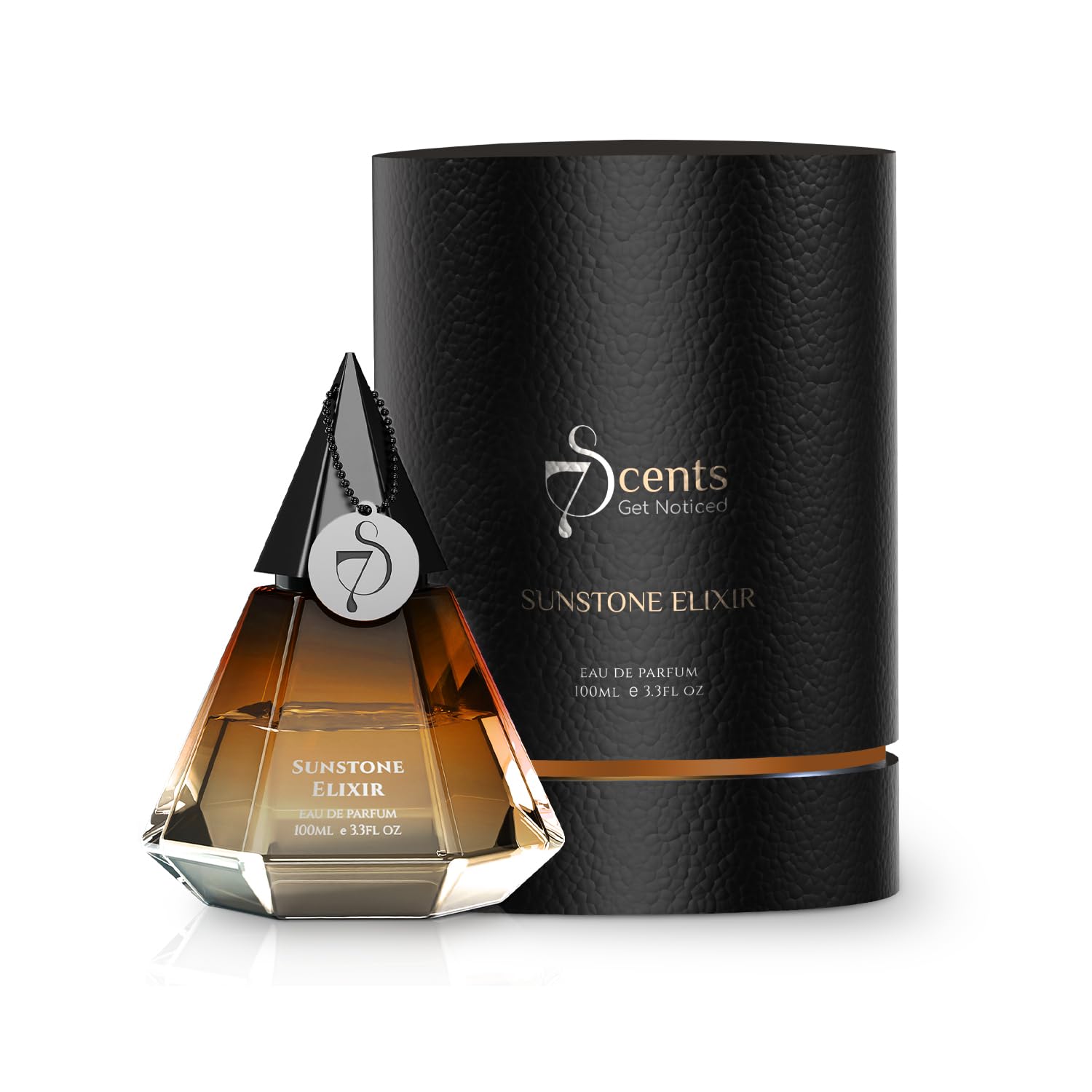 7 Scents Perfume - 100ml | Sunstone Elixir | Eau De Parfum | Unisex Fragrance | Exquisite Indo Luxury Perfume (SUNSTONE ELIXIR)