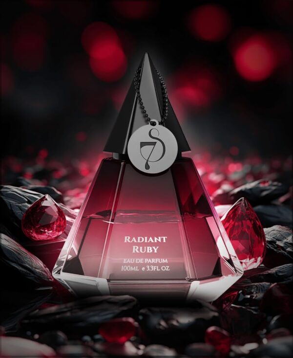 7 Scents Perfume 100ml Radiant Ruby Eau De Parfum Unisex Fragrance Exquisite Indo Luxury Perfume RADIANT RUBY 2