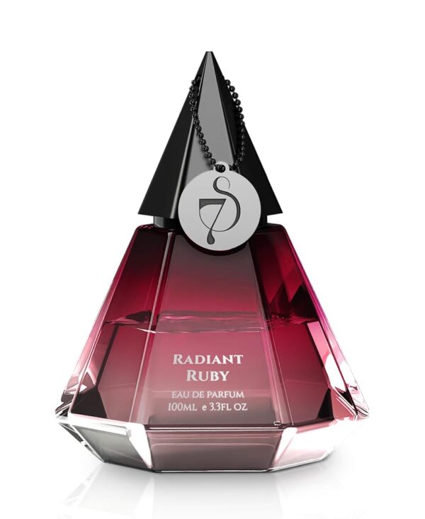 7 Scents Perfume 100ml Radiant Ruby Eau De Parfum Unisex Fragrance Exquisite Indo Luxury Perfume RADIANT RUBY 3