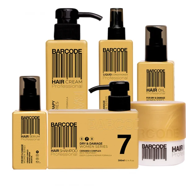 Barcode Professional Hair Mask For Dry Damage 400ml3