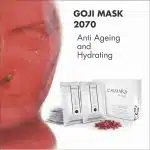 CASMARA Prestige SENSITIVE Premium MASK 2040 ALGAE PEEL OFF FACIAL MASK (Set Of 1 Gel and 1 Powder) 125gm - Image 2