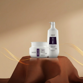 Krone Professional Prime Luxe Dandruff Control Hair Cleanser 1000ml and Masque 500ml