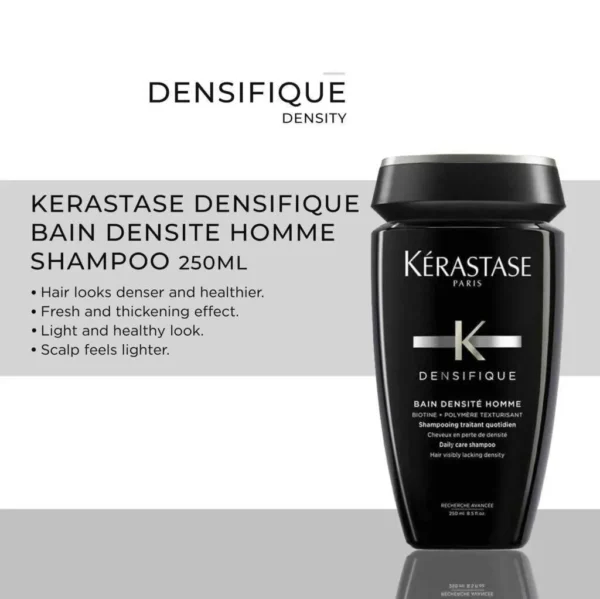 KERASTASE Paris Densifique Bain Densite Homme Bodifying Daily Shampoo 250ml 1