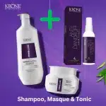 Krone Professional Prime Luxe Dandruff Control Hair Cleanser 200ml and Masque 100ml and Anti Dandruff Hair Tonic 100ml - Image 2