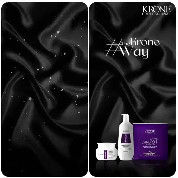 Krone Professional Prime Luxe Dandruff Control Hair Cleanser 1000 ml1