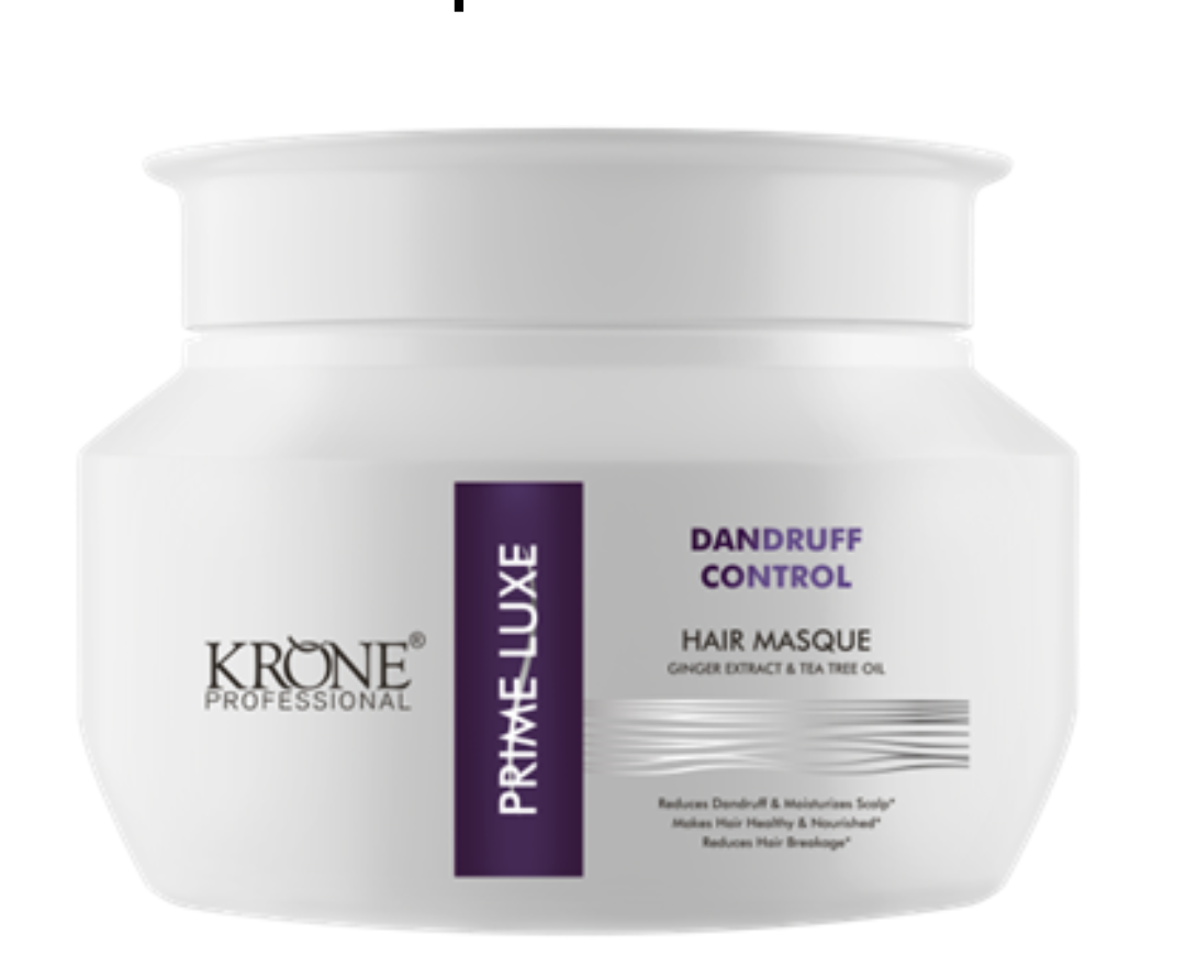 Krone Professional Prime Luxe Dandruff Control Hair Masque 100ml