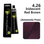 L'oreal Professionnel Paris INOA Ammonia-free Permanent Hair Color - 4.26 (Iridescent Red Brown)