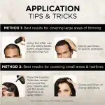 Toppik Hair Building Fibers Full Hair Instantly Black 27.5g - Image 6