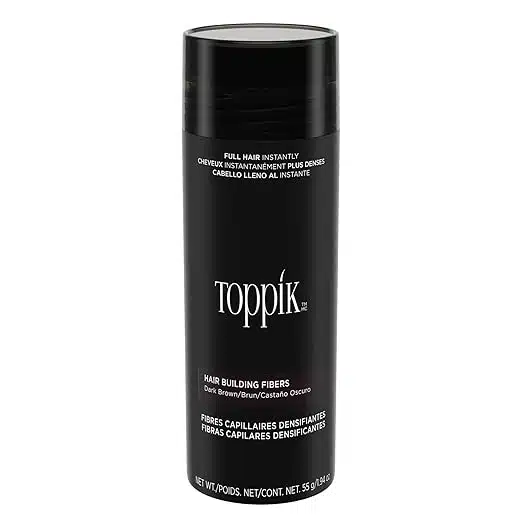Toppik Hair Building Fibers Dark Brown 55 Grams