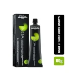 L'Oréal Professionnel INOA 3 Dark Brown ammonia free permanent hair color original product available on PinkBliss India