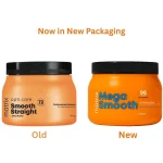 Matrix Mega Smooth Shampoo 1000ml and Shea butter Mask 500gm Combo - Image 3