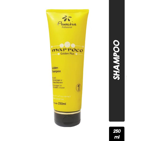 Floractive Profissional Marroco Golden Plus Shampoo (250ml)