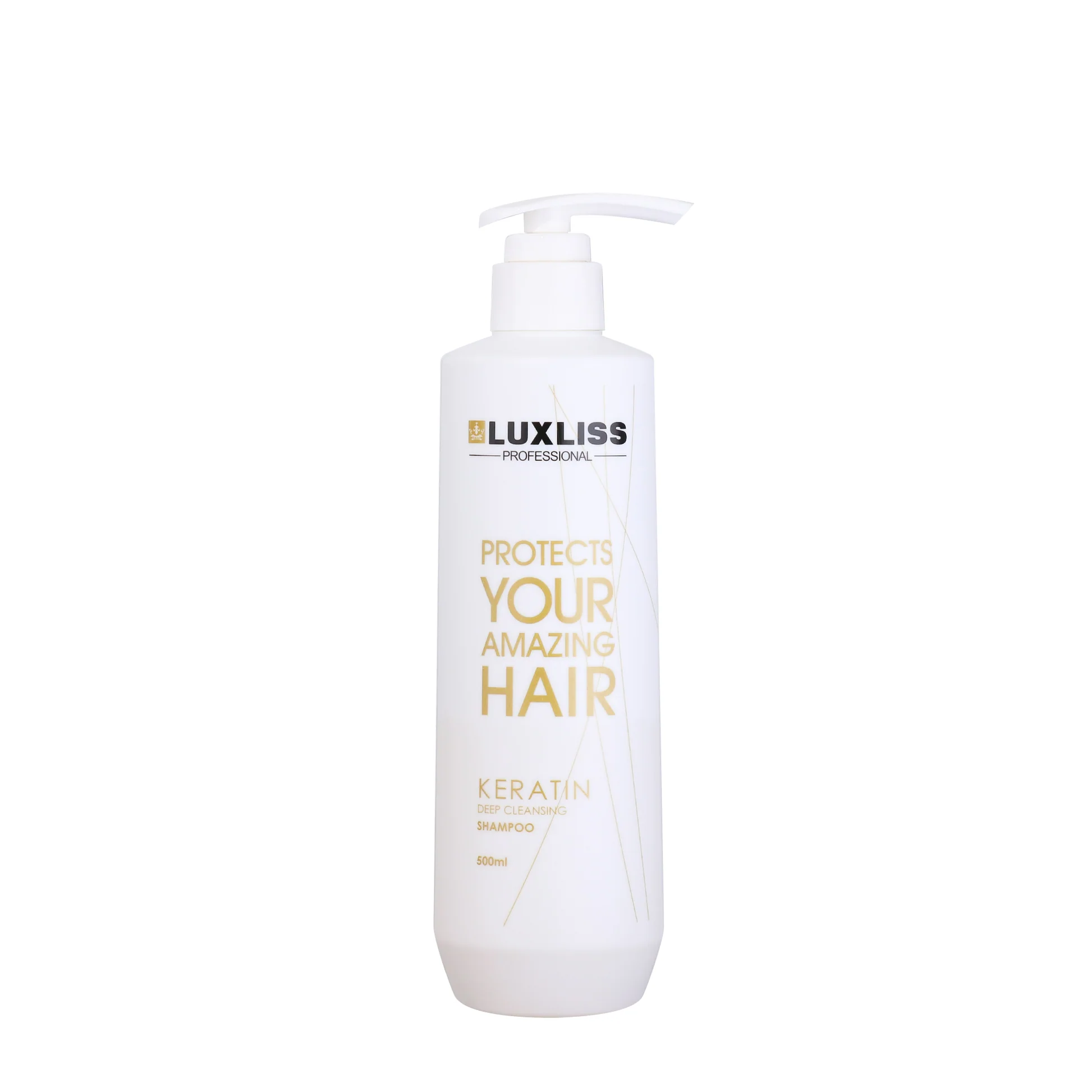 Luxliss Professional Keratin Daily Care Shampoo 500 ML