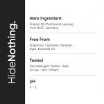 Minimalist 10% Vitamin B5 Gel Face Moisturizer For Oily & Combination Skin 50g - Image 3