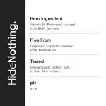 Minimalist 10% Vitamin B5 Gel Face Moisturizer For Oily & Combination Skin 50g - Image 3