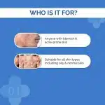 The Derma Co 3% AHA-BHA Foaming Face Wash 100ml - Image 2