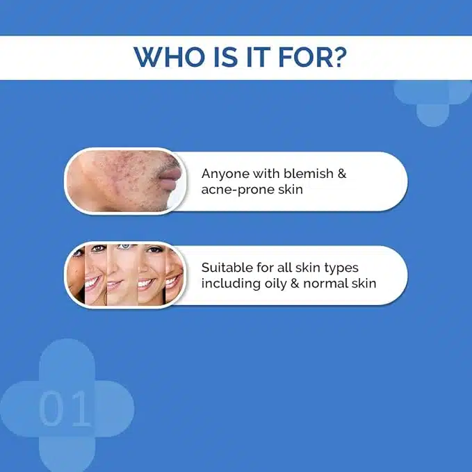 The Derma Co 3% AHA-BHA Foaming Face Wash 100ml - Image 2