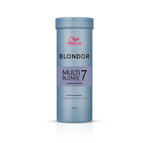 Wella Professionals Blondor Multi Blonde 7 Powder Lightener 400gm