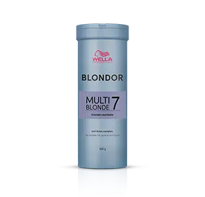Wella Professionals Blondor Multi Blonde 7 Powder Lightener 400gm
