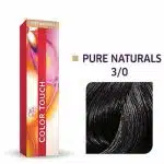 Wella Professionals Color Touch 3/0 Dark Brown/Natural Semi-Permanent (60ml)