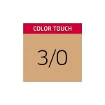 Wella Professionals Color Touch 3/0 Dark Brown/Natural Semi-Permanent (60ml) - Image 2
