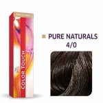Wella Professionals Color Touch 4/0 Medium Brown/Natural Semi-Permanent (60ml)