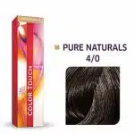 Wella Professionals Color Touch 4/0 Medium Brown/Natural Semi-Permanent (60ml)