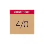 Wella Professionals Color Touch 4/0 Medium Brown/Natural Semi-Permanent (60ml) - Image 2