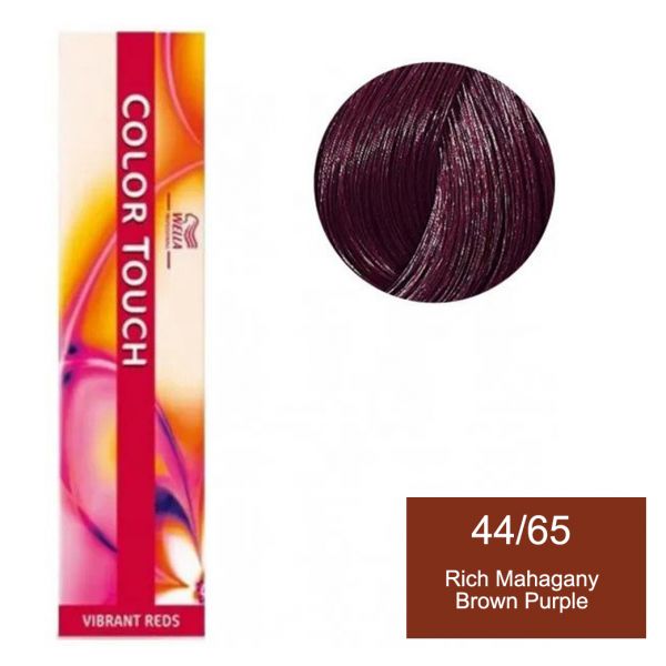 Wella Professionals Color Touch 44/65 rich mahogany brown purple Semi-Permanent (60ml)