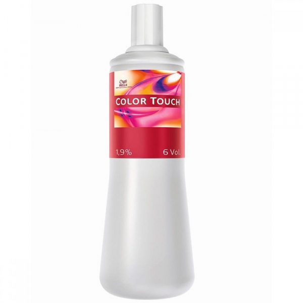 Wella Professionals Color Touch Emulsion 1.9, 6 Vol Developer 1L