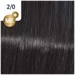 Wella Professionals Koleston Perfect Pure Naturals - 2/0 Black (60gm)