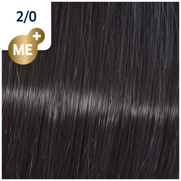 Wella Professionals Koleston Perfect Pure Naturals - 2/0 Black (60gm)