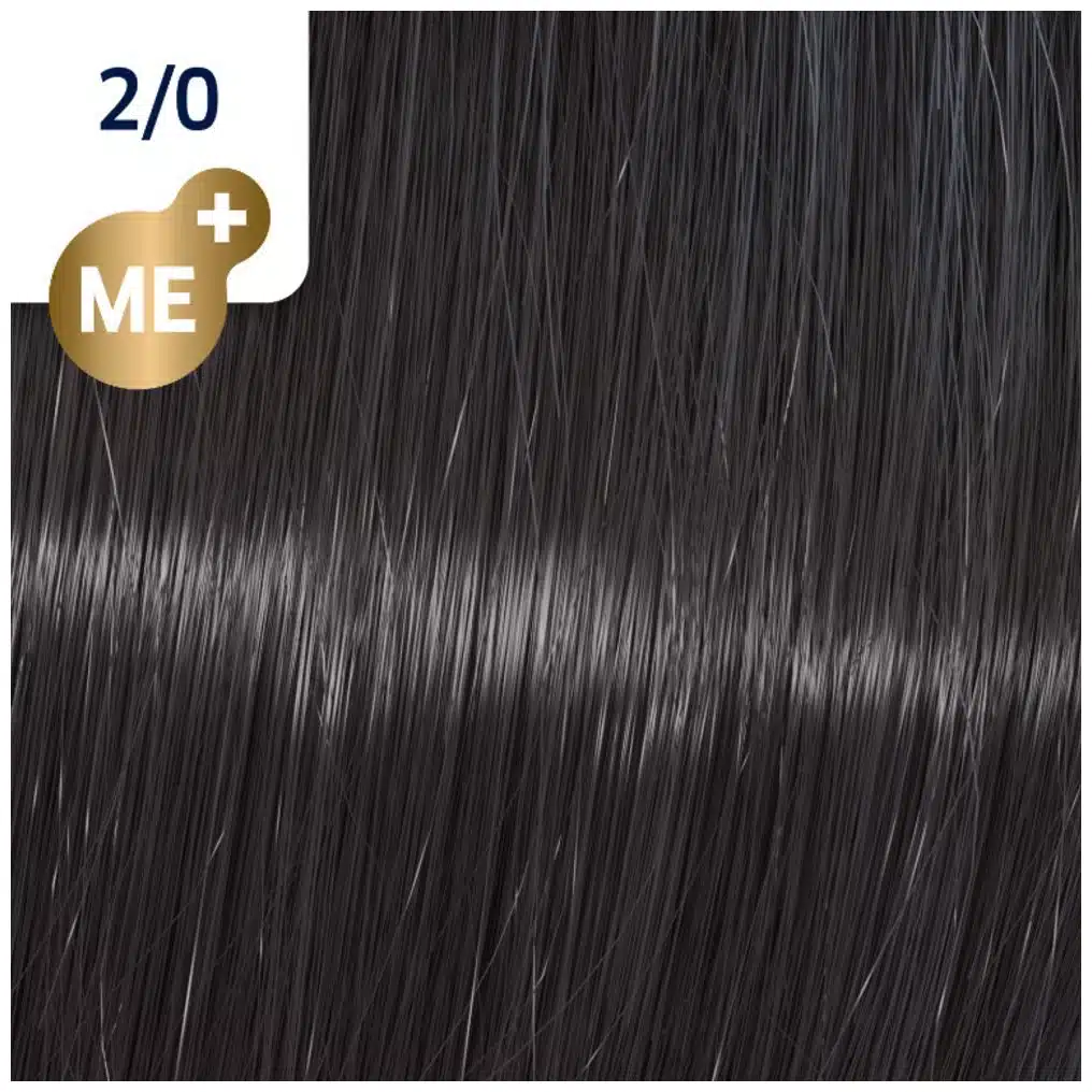Wella Professionals Koleston Perfect Pure Naturals - 2/0 Black (60gm)